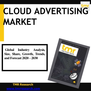 Cloud Advertising Market: Competitive Dynamics and Key Developments