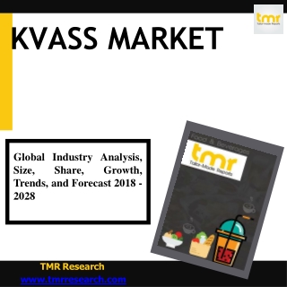 Kvass Market: Notable Developments  and Drivers and Restraints