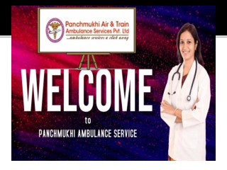 Panchmukhi Road Ambulance Service in Paharganj, Delhi