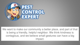 Pest Control Company - Pest Control Expert