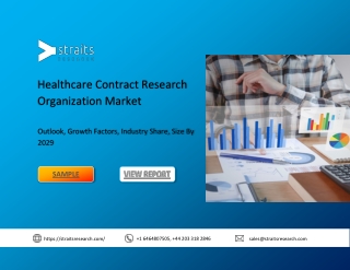 Healthcare Contract Research Organization Market Size to Showcase Continued Growth in the Coming Years