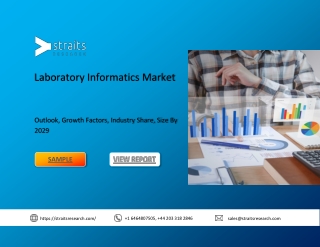 Laboratory Informatics Market Size to Showcase Continued Growth in the Coming Years