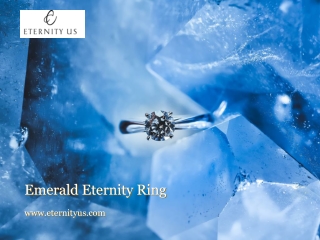 Order Emerald Eternity Ring Online - www.eternityus.com