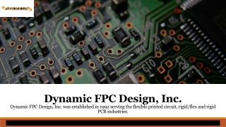 Seeking for the Best Flexible Circuit Board in California
