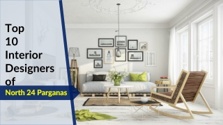 Top 10 Interior Designers in North 24 Parganas