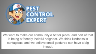 Pest Control Company - Pest Control Expert