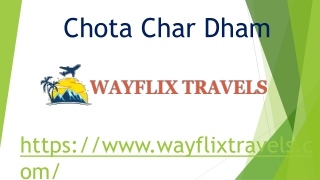Chota Char Dham
