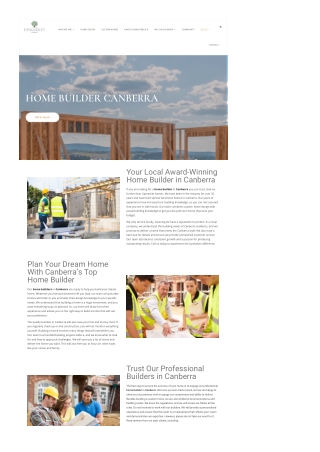 Home Builder Canberra