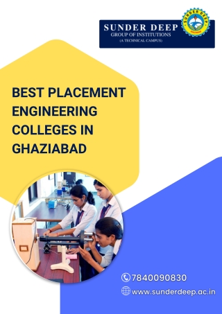 PGDM Course Details in Ghaziabad | B Tech Colleges in Ghaziabad