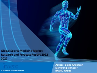 Sports Medicine Market 2022: Industry Overview, Growth Rate and Forecast 2027