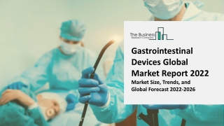 Gastrointestinal Devices Market