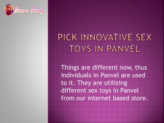 Sex Toys Panvel - securesextoy