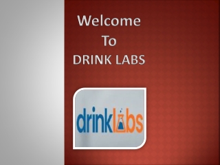 Beverage Brand - The Drink Labs