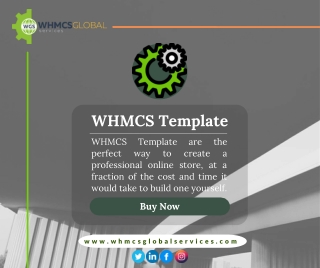 WHMCS Template