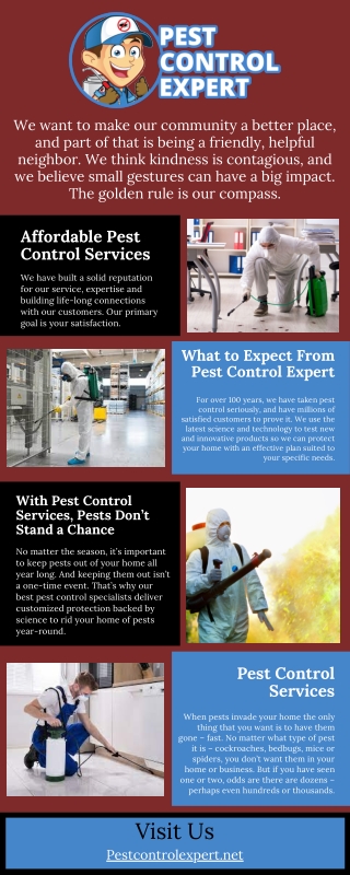 Best Pest Management Services - Pest Control Expert