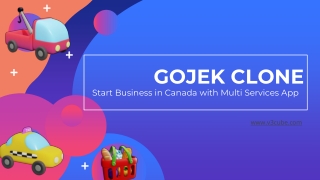 V3Cube Gojek Clone Canada