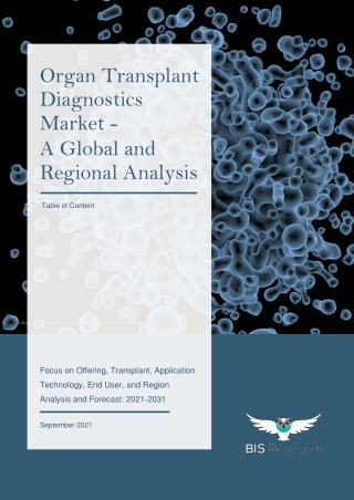 TOC-Global Organ Transplant Diagnostics Market