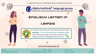 Englisch lernen in Leipzig