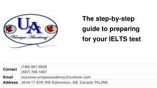 The step-by-step guide to preparing for your IELTS test