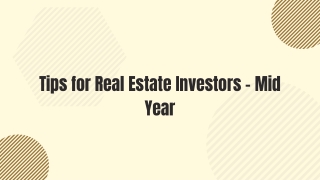 Real Estate Buying Do not Miss This!