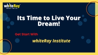 Looking for JEE Coaching in Chandigarh? Enrol With WhiteRay Institute