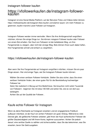 instagram follower kaufen