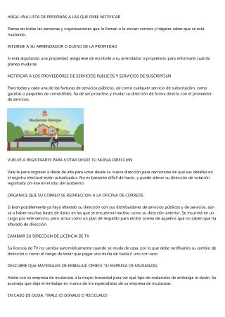 Mejores trucos para realizar tu mudanza rapida y sencilla