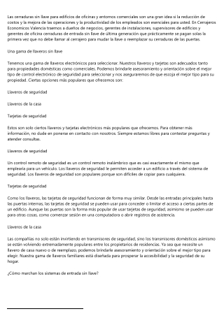Sugerencias de una cerrajeria para resguardar su vivienda