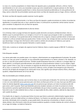 Consejos de una cerrajeria para resguardar su residencia