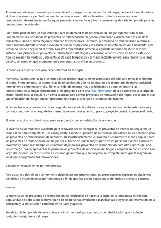Consejos y trucos de la mano de Reforma Zaragoza para hacer una reforma exitosa