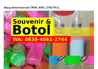 Harga Botol Souvenir Ô8౩8·ᏎÔ61·2ᜪᏎᏎ[WhatsApp]