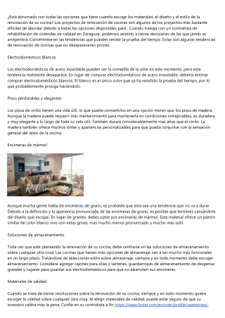 Consejos que hay que tener en cuenta antes de renovar su casa