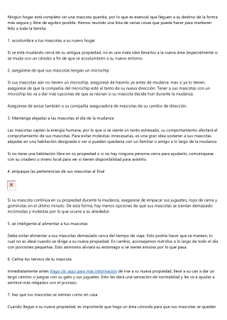 Mejores consejos para realizar una mudanza sencilla y rapida