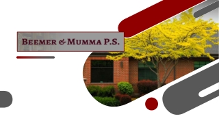 L&I Spokane Washington Beemer & Mumma P.S. Compensation Lawyers