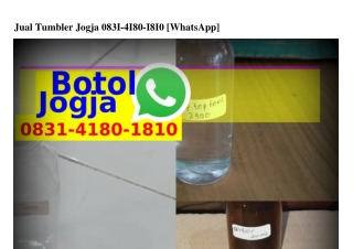 Jual Tumbler Jogja O83I_4I8O_I8IO{WhatsApp}