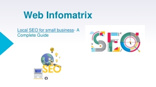 Local SEO services for small business