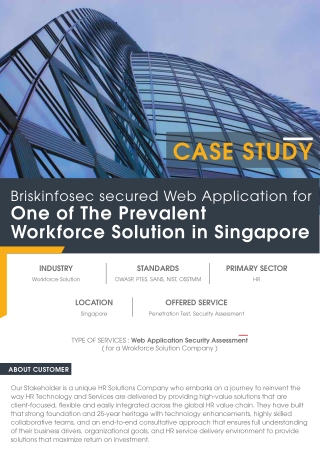 Web Application Security