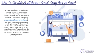 Internationalloansforbusinesses
