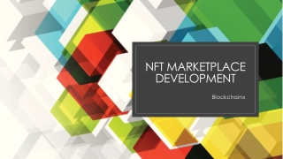 NFT marketplace development1