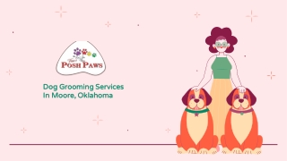 Dog Grooming Services In Moore, Oklahoma