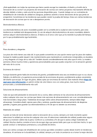 Consejos indispensables ya antes de hacer una rehabilitacion en su vivienda