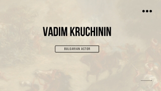 Vadim Kruchinin