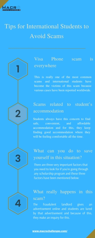 Tips for International Students to Avoid Scams