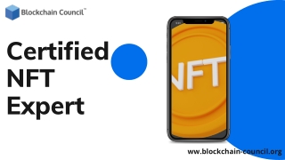 Certified NFT Expert | Blockchain Council