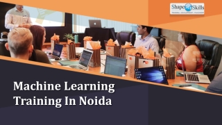 Machine Learning Online Training