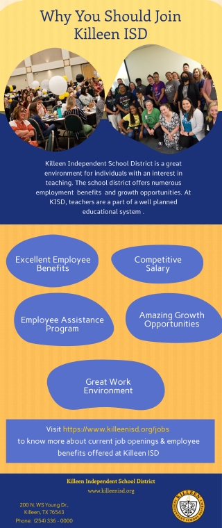 Why You Should Join Killeen ISD
