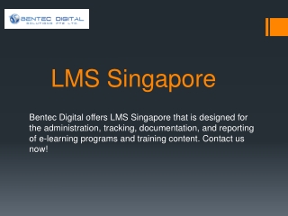 LMS Singapore