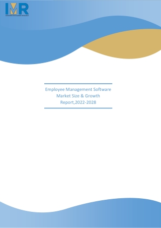 Employee Management Software