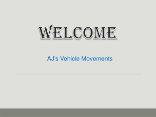 Get the Best Vehicle Transport in Kilve