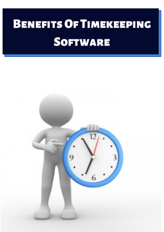 Benefits Of Timekeeping Software